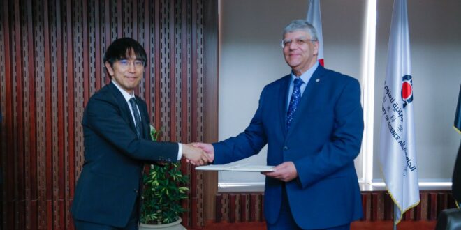 توقيع مذكرة تفاهم بين الجامعة المصرية اليابانية وجامعة طوكيو متروبوليتان