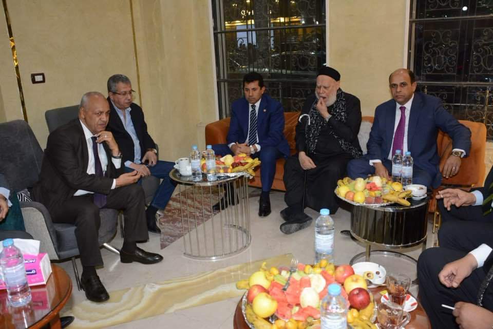 عباس ينظم حفل إفطاره السنوى بحضور وزراء ونواب الشعب والشيوخ
