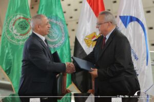 توقيع اتفاقية تعاون بين مكتبة الإسكندرية والأكاديمية العربية للعلوم والتكنولوجيا