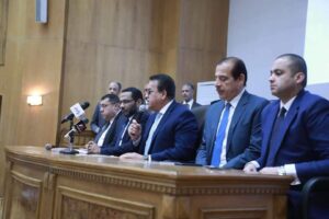 القرعة العلنية لاختيار أعضاء البعثة الطبية المصرية لموسم الحج