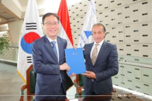 مكتبة الإسكندرية توقع اتفاقية تعاون مع متحف الهانجول الوطني بجمهورية كوريا