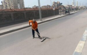 ظهور مواطنون بشوارع محافظة الاسكندرية متكفلين للارتقاء البيئي بمدينتهم