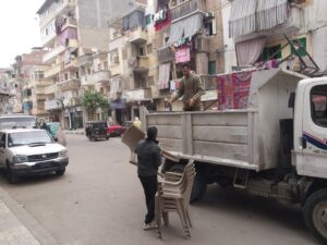 حملات مكبره للتفتيش على المحال التجارية والمطاعم والصيدليات بغرب الإسكندرية 