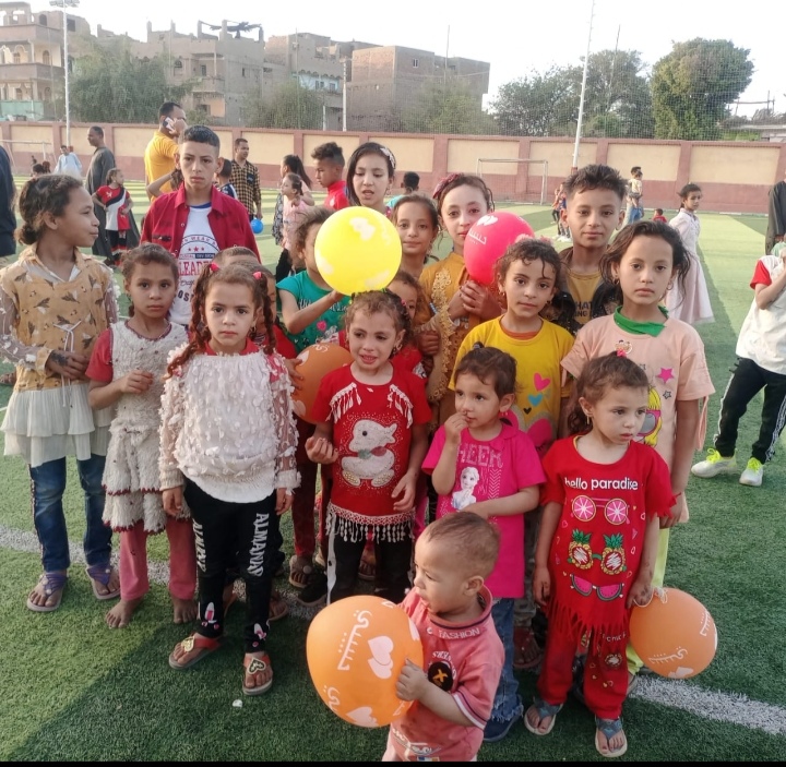 مراكز الشباب بسوهاج تواصل استقبال المواطنين للاحتفال بعيد الفطر المبارك