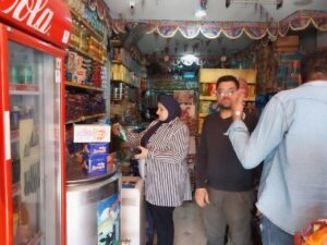 حملات مكبره للتفتيش على المحال التجارية والمطاعم والصيدليات بغرب الإسكندرية