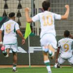 الخضر يفتتحون كأس إفريقيا للناشئين بفوز ثمين ضد الصومال