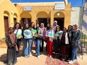 ديسوان.. مشروع تخرج طلاب إعلام القاهرة حول التجربة الخضراء في أسوان