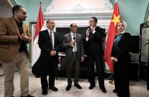  بالصور : عقد اتفاقية توأمة بين شنغهاي والاسكندرية