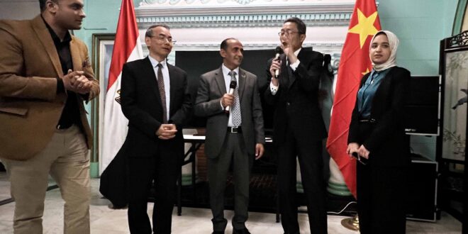 بالصور : عقد اتفاقية توأمة بين شنغهاي والاسكندرية