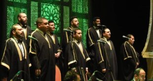 سهرة روحانية لفرقة الإنشاد الديني بأوبرا الإسكندرية