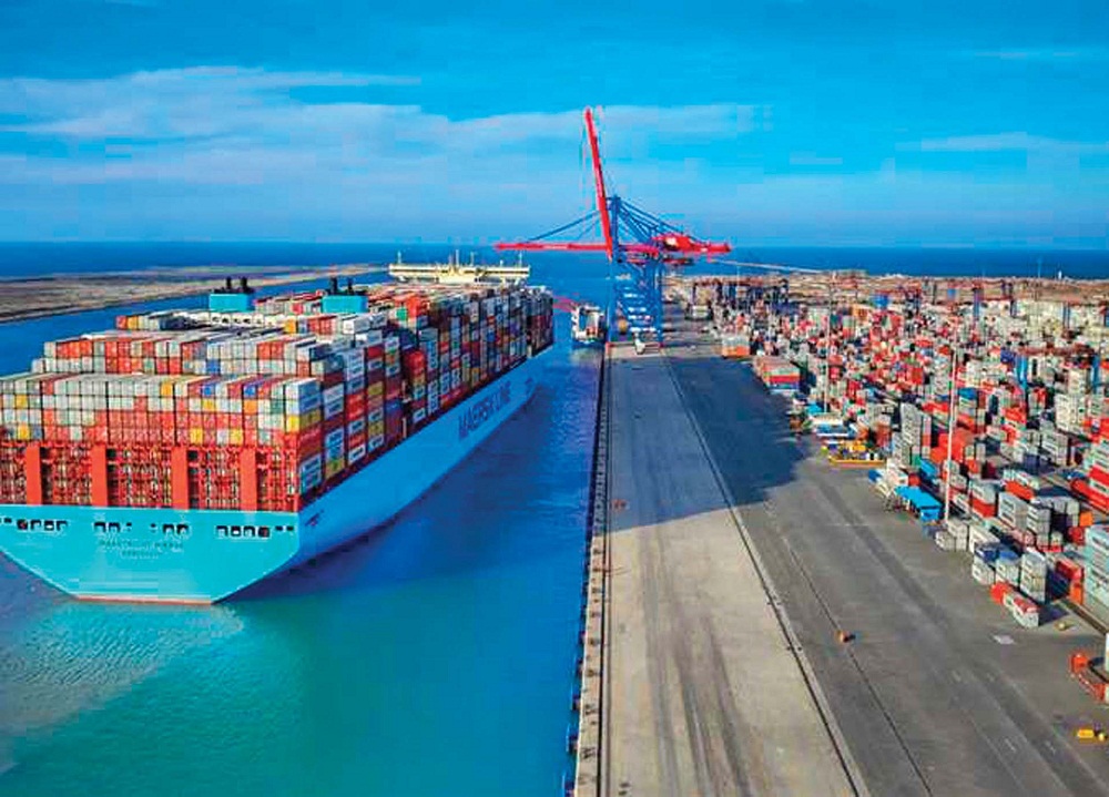 الهيئة العامة لميناء الإسكندرية تتداول 267 ألف طن بضائع