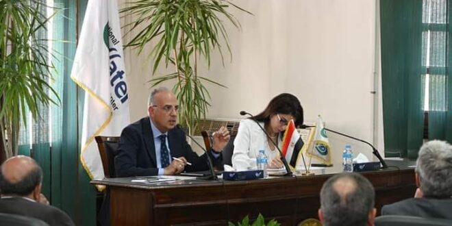 وزير الرى: تعزيز التعاون البحثى فى مجال المياه بين مصر وهولندا