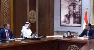 "دبولي" يلتقي رئيس مجموعة "الغرير" الاستثمارية الإماراتية