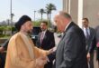 وزير الخارجية يستقبل السيد عمار رئيس تيار الحكمة الوطني العراقي