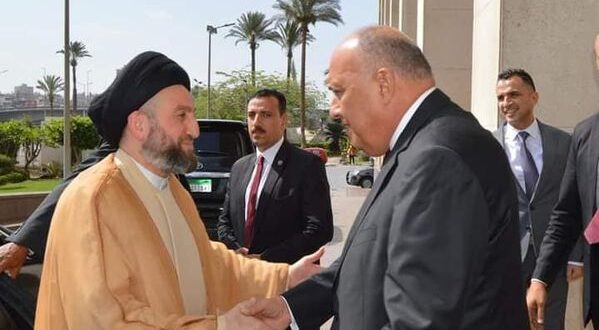 وزير الخارجية يستقبل السيد عمار رئيس تيار الحكمة الوطني العراقي