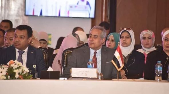 وزير القوى العاملة يشارك في الجلسة الختامية لمؤتمر العمل العربي