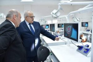 " التعليم العالي" الخشت يفتتح مستشفى كلية طب الأسنان التعليمي الجديد بالشيخ زايد
