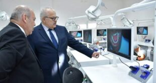 " التعليم العالي" الخشت يفتتح مستشفى كلية طب الأسنان التعليمي الجديد بالشيخ زايد