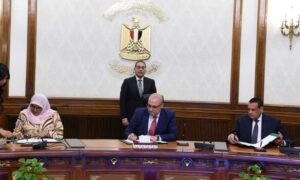 " مدبولي" يشهد مراسم توقيع اتفاقية بين الحكومة المصرية والأمم المتحدة " برنامج المستوطنات البشرية " .
