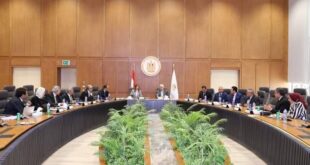 " عاشور" يرأس الاجتماع الأول لمجلس أمناء بنك المعرفة المصري