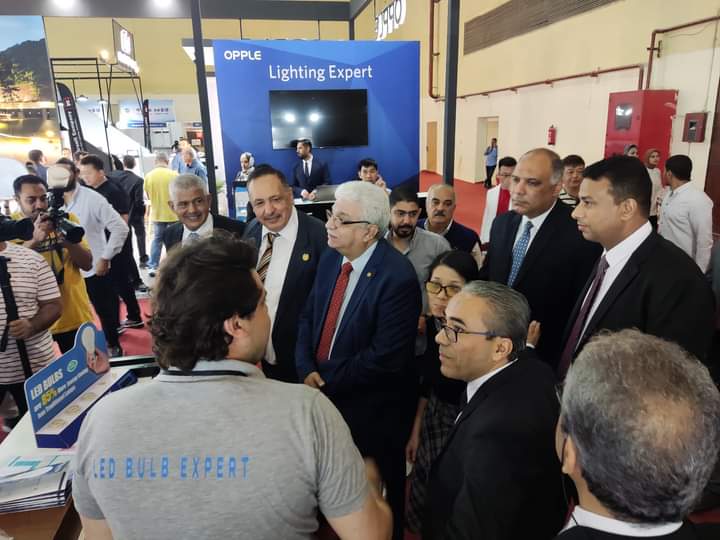 نجاح قياسى لإفتتاح معرض "LED MIDDLE EAST LIGHTING EXPO" 2023