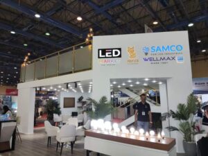 نجاح قياسى لإفتتاح معرض "LED MIDDLE EAST LIGHTING EXPO" 2023