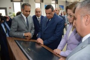 افتتاح المبني الجديد لمجلس مدينه شرم الشيخ