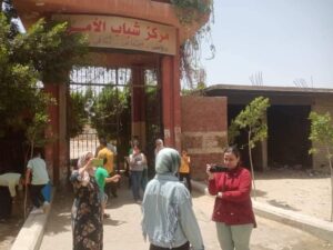 " الشباب والرياضة" استمرار مبادرة طرق مصرية آمنة من مركز شباب الامل القليوبية