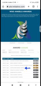 مستشفى كفر الدوار العام تفوز بجائزه منظمة السكتة الدماغية العالمية WSO award