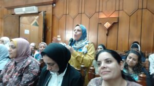 الحملة التوعوية الثاني لطرق الأبواب بعنوان '' بلدنا أمانة"بالإسكندرية