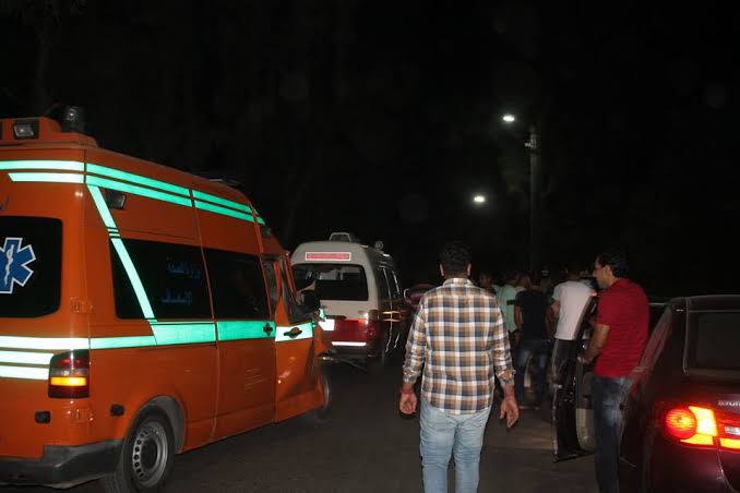 مصرع مسعف وإصابة 5 أشخاص فى انقلاب سيارة إسعاف بسوهاج