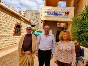 سعد وندوة حول إهتمام الإسلام بالاسرة بكرموز بغرب الإسكندرية 