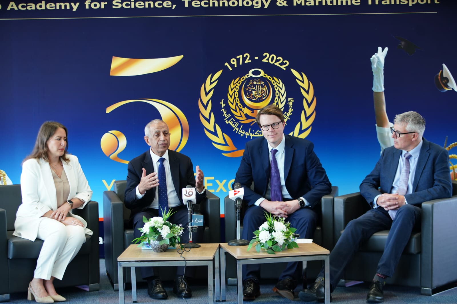 الأكاديمية العربية للعلوم والتكنولوجيا والنقل البحري تتعاون مع اكبر تحالف للجامعات في انجلترا 