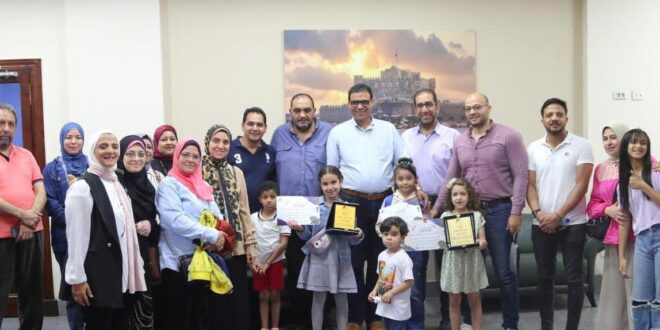اللجنة الاجتماعية فى نقابة المهندسين بالإسكندرية تُكرم الفائزين فى مسابقة القرآن الكريم