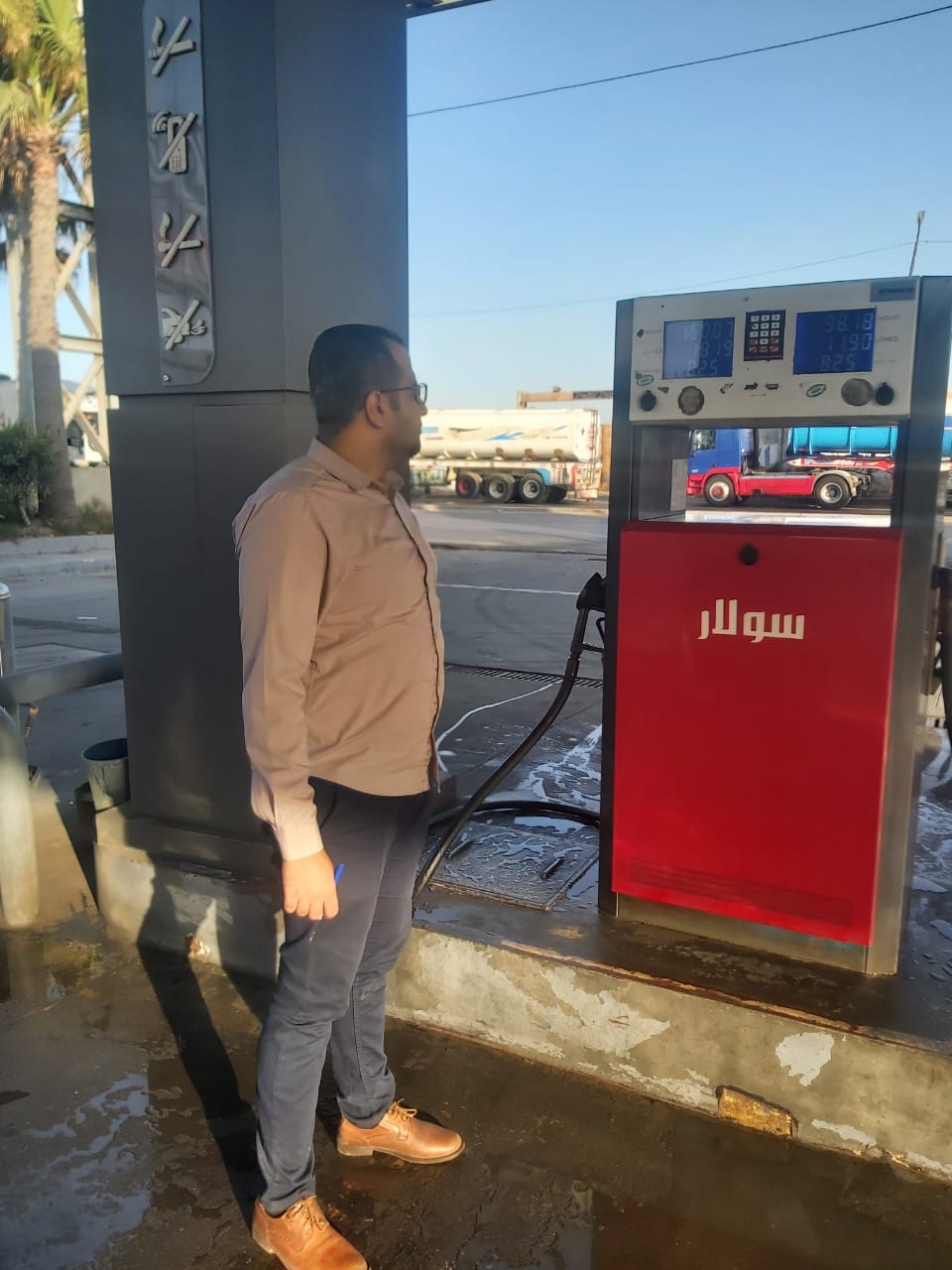 تموين الإسكندرية حملات لمتابعة محطات الوقود بعد زياده سعر السولار 