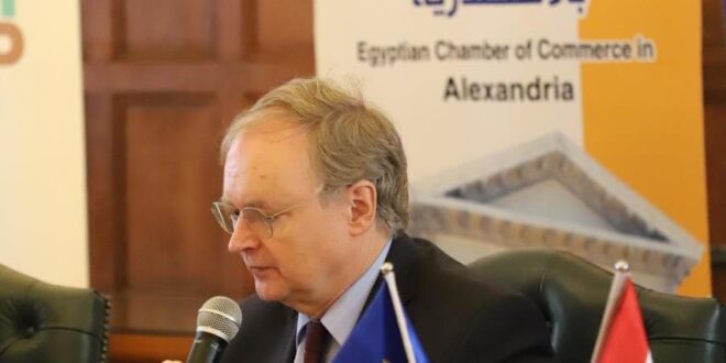 سفير الاتحاد الأوروبي ننفق أكثر من 50 مليون يورو في مشاريع المياه بمصر