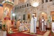 قداسة البابا تواضروس الثاني يصلي قداس عيد "مارجرجس" بالإسكندرية