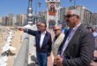 محافظ الإسكندرية يتفقد شواطئ القطاع الشرقي والممشى السياحي 
