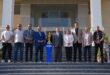 محافظ الإسكندرية يستقبل أعضاء مجلس إدارة الإتحاد المصري ومندوبي الاتحاد الدولي لكرة السلة