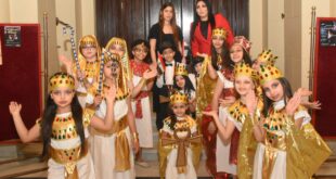 مشروع مسار العائلة المقدسة في صالون أوبرا الإسكندرية الثقافي