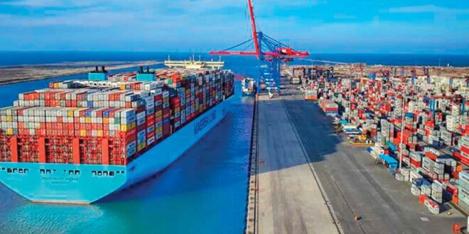 زيادة 20% في معدل تردد السفن بالهيئة العامة لميناء الأسكندرية خلال شهر يوليو 2023