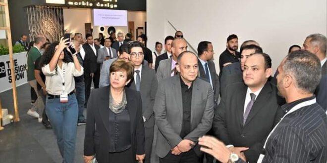 وزير التجارة والصناعة يفتتح فعاليات الدورة الثامنة لمعرض ديزاين شو بمركز القاهرة الدولي للمؤتمرات