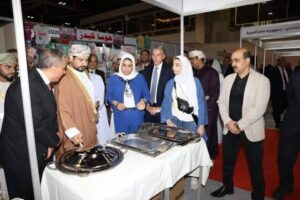 التضامن الاجتماعي" انطلاق معرض الصناعات المصرية العمانية بسلطنة عمان