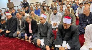إفتتاح مسجد عزبة "عبده" بناحية كفرتيدا بسيدي سالم