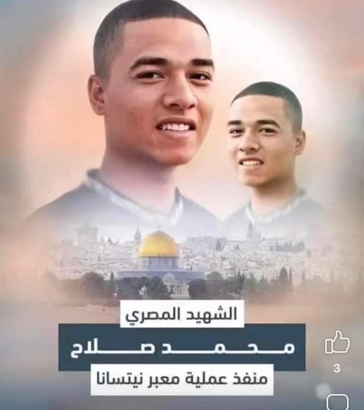 نبذه عن الشهيد محمد صلاح إبن القليوبيه