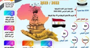 التعليم العالي" يستعرض حصاد الدعم المصري لإفريقيا في مجالي التعليم العالي والبحث العلمي خلال العام المالي 2022/2023