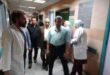 جمال سلامة" مرور على معهد التمريض ومستشفى النيل بشبرا