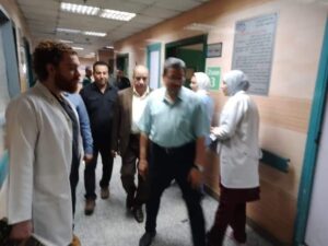 جمال سلامة" مرور على معهد التمريض ومستشفى النيل بشبرا