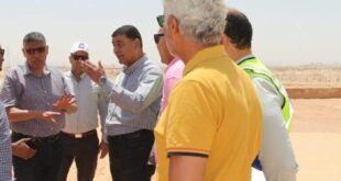 وزير الإسكان يتابع موقف أعمال المرافق والطرق الجارية بمنطقة الحزام الأخضر بمدينة ٦ أكتوبر