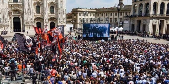 ردود الافعال الايطاليه والعالمية بعد وفاة سيلفيو بيرلسكوني وابرز التعليقات